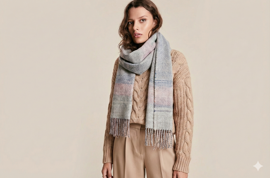 Alpaca Scarf