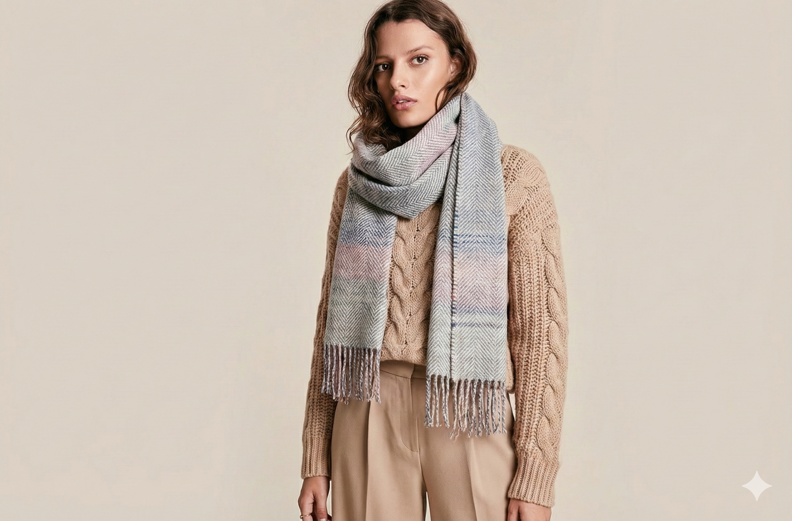 Alpaca Scarf