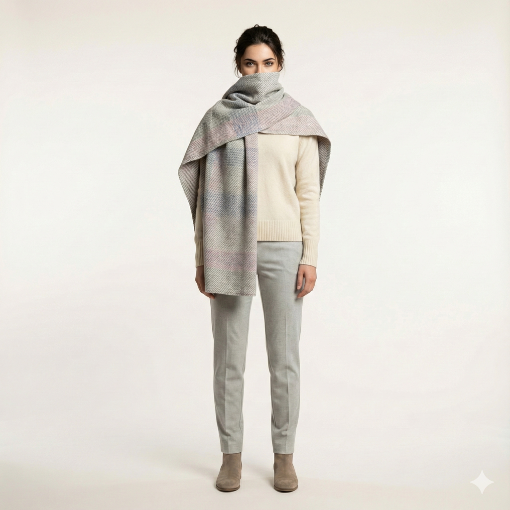 Alpaca Scarf