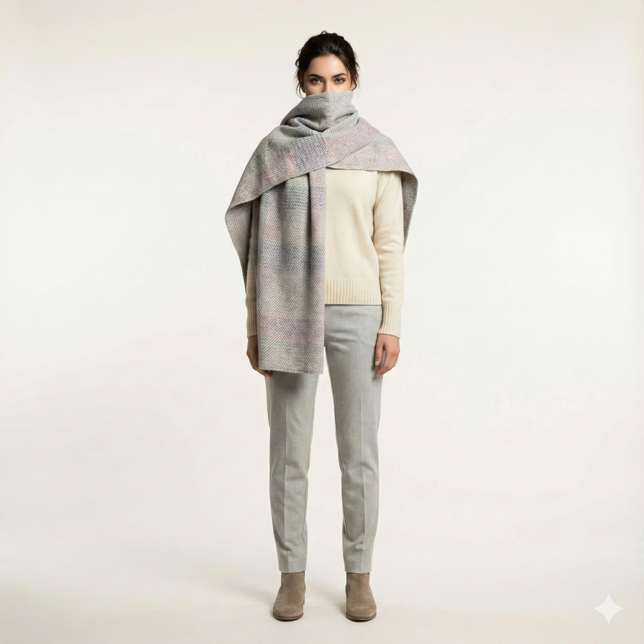 Alpaca Scarf